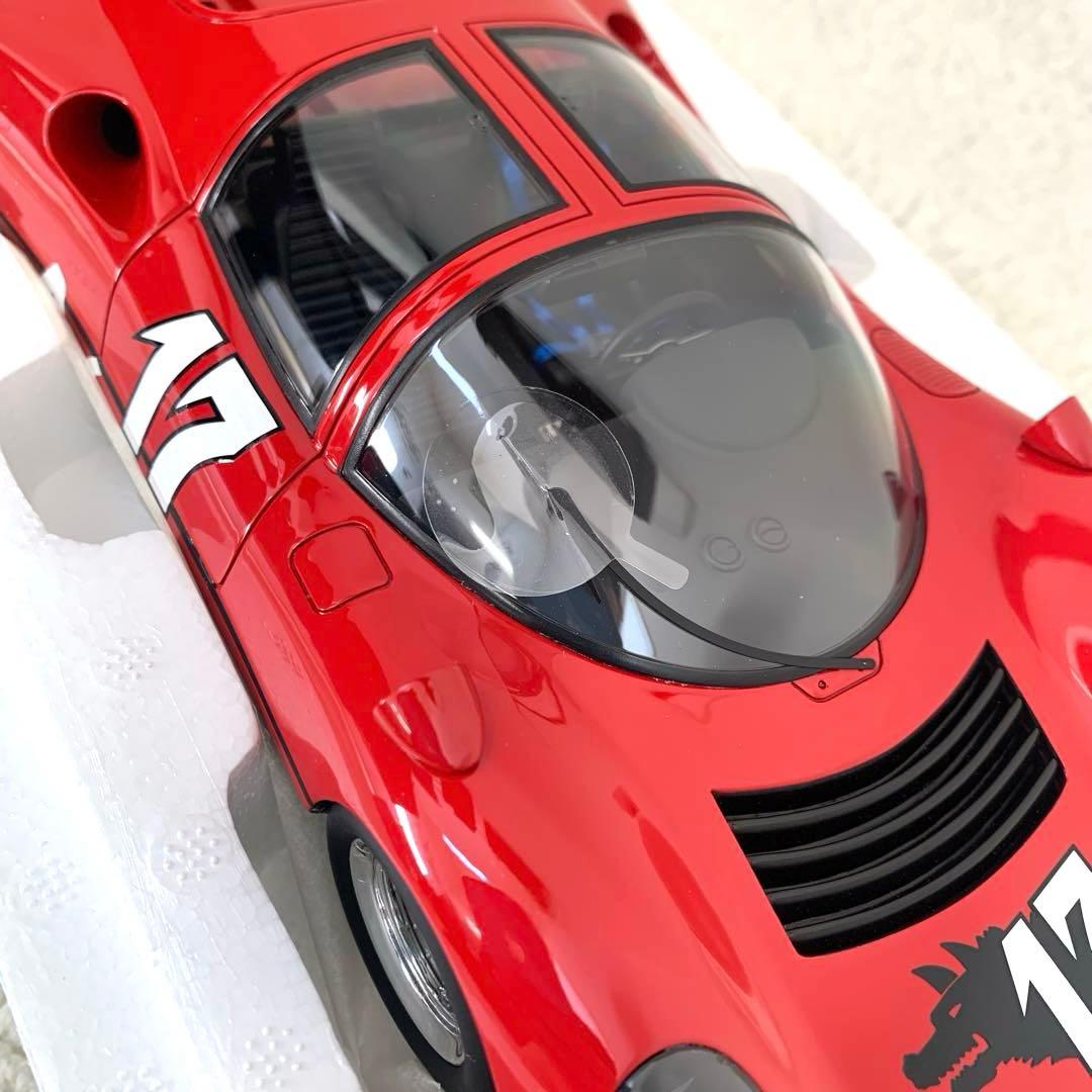 京商　サーキットの狼 YATABE RS 流石島レース仕様 1/18スケール