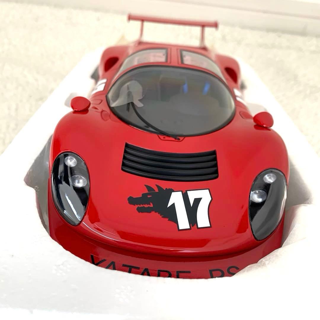 京商　サーキットの狼 YATABE RS 流石島レース仕様 1/18スケール