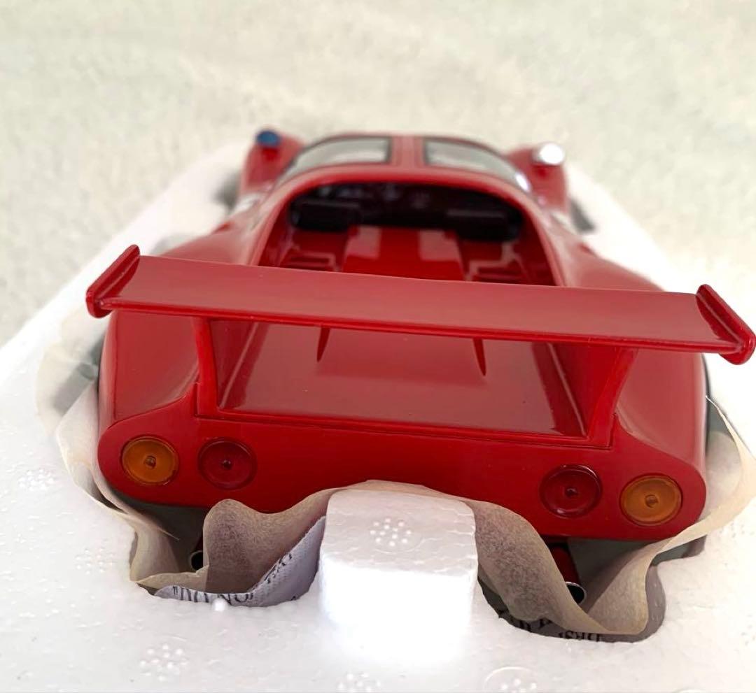 京商　サーキットの狼 YATABE RS 流石島レース仕様 1/18スケール