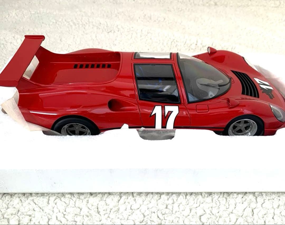 京商　サーキットの狼 YATABE RS 流石島レース仕様 1/18スケール