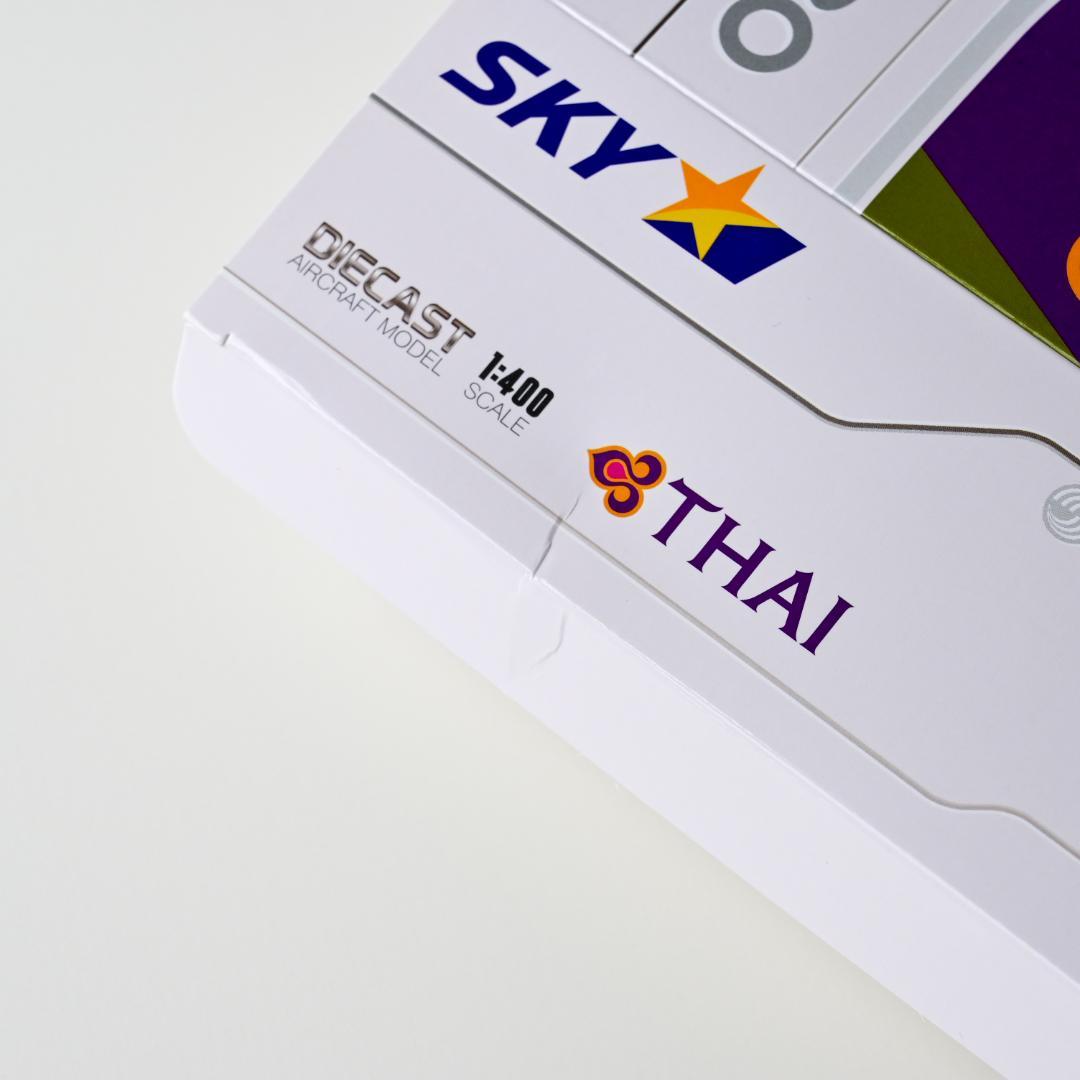 スカイマーク A380 下地塗装 JC Wings 1/400