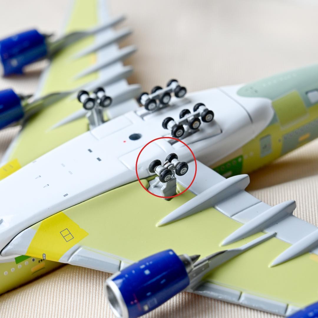 スカイマーク A380 下地塗装 JC Wings 1/400