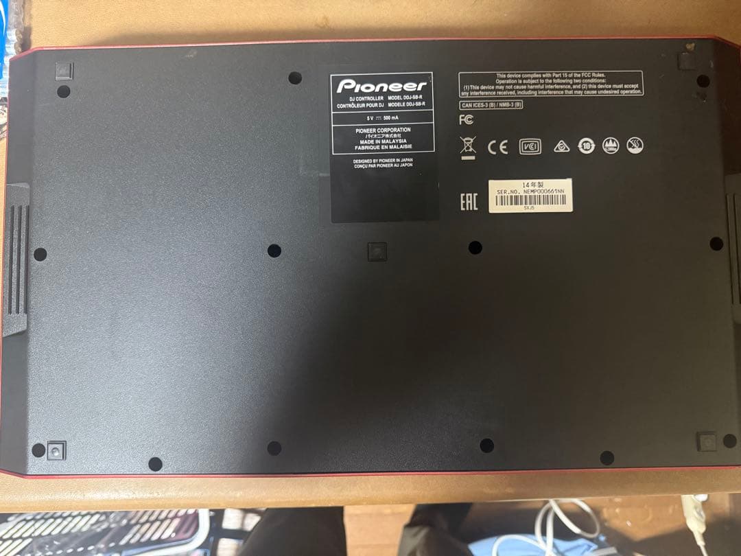 Pioneer DDJ SB 赤 レッド オマケ付き