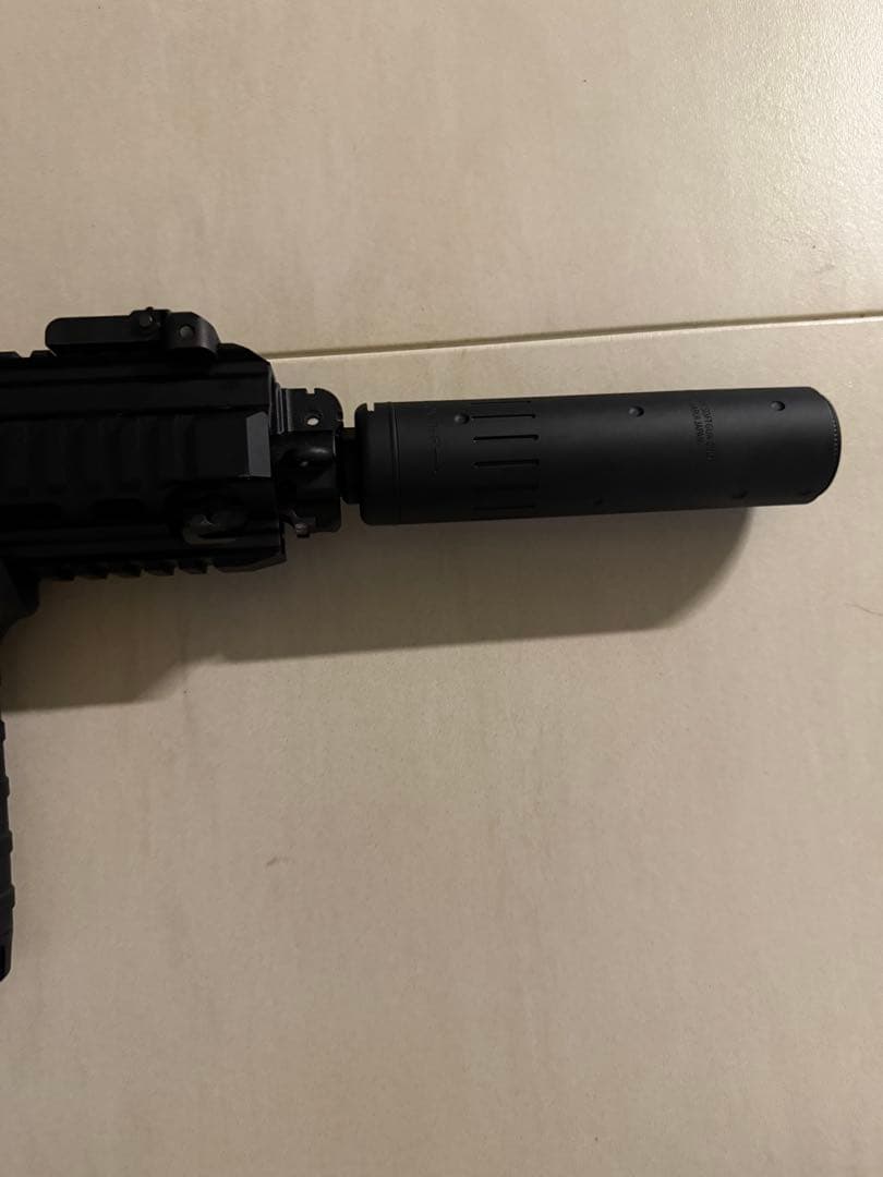 HK 416 D 次世代電動ガン サプレッサー付き