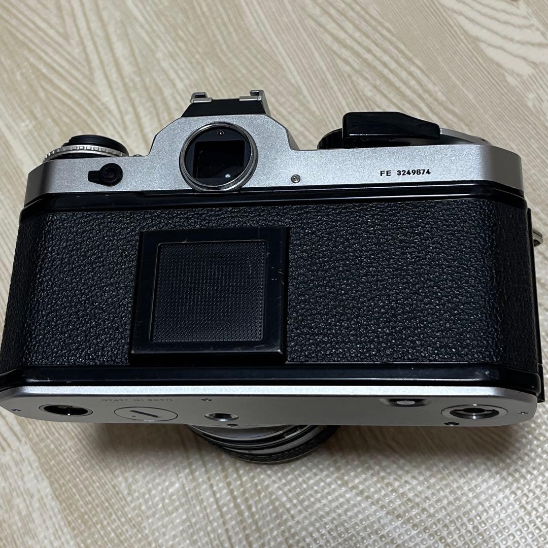 Nikon FE カメラ＋タムロンtamron レンズ　レトロ