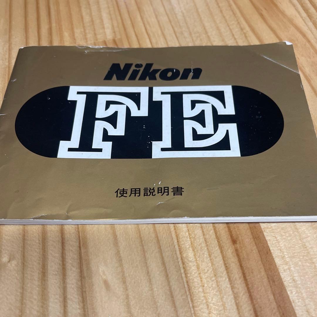 Nikon FE カメラ＋タムロンtamron レンズ　レトロ