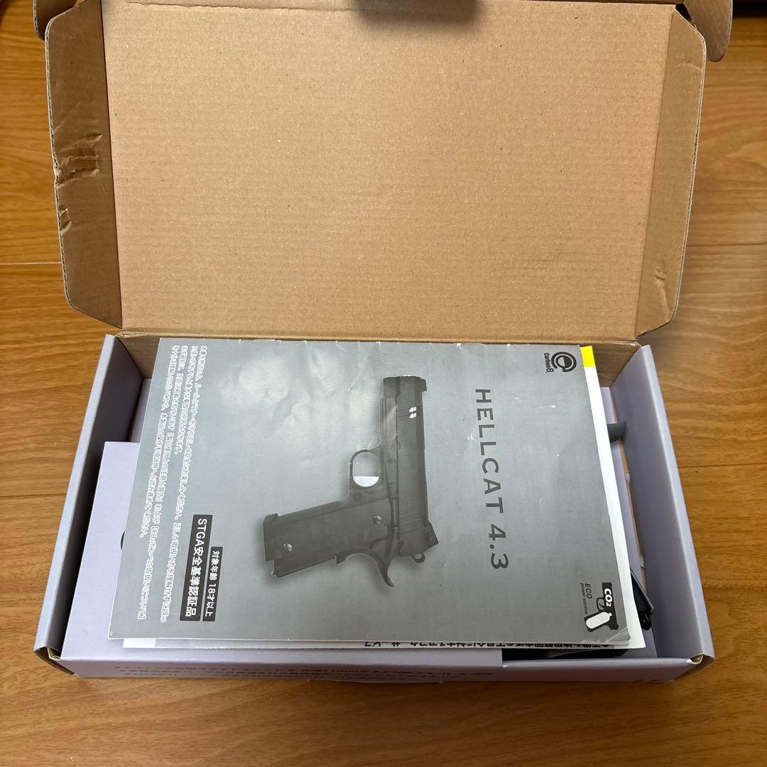 Carbon8 M45 HELLCAT 4.3 CO2 中古品