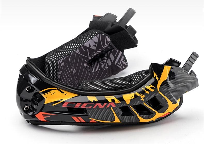 CIGNA PRO ストライダー レース用 フルフェイス ヘルメット 走行撮影