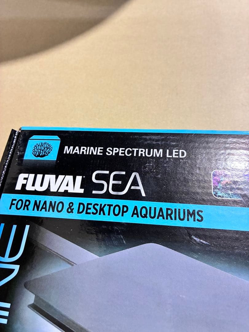 値下げ中 【LED】フルーバル sea nano 海水 水槽用LED MARIN