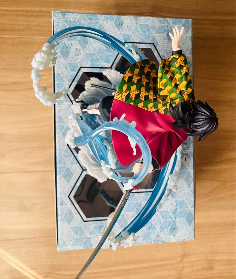 鬼滅の刃 ANIPLEX 冨岡義勇 フィギュア