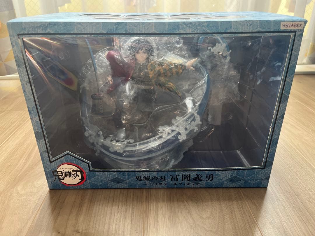 鬼滅の刃 ANIPLEX 冨岡義勇 フィギュア
