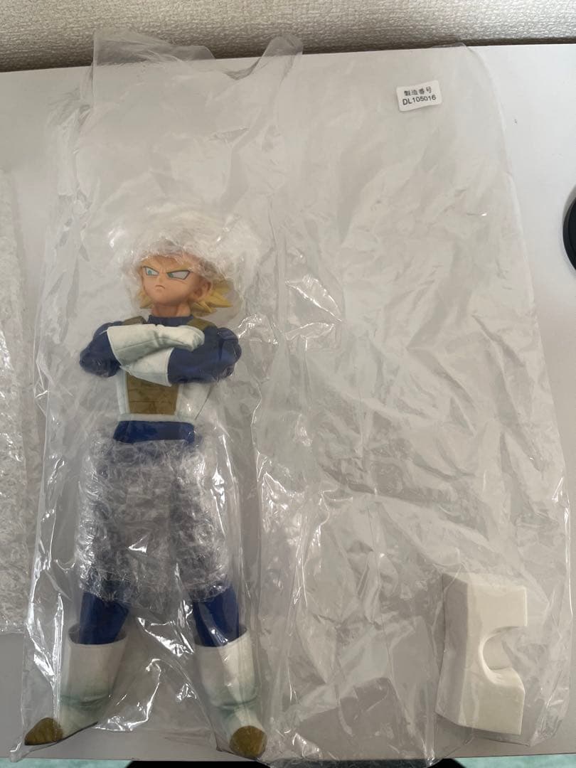 ドラゴンボールメモリーズ　ベジータ フィギュア　一番くじ