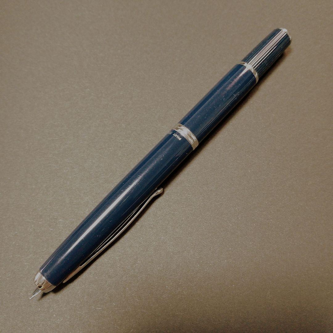 【PILOT】FERMO キャップレス 回転式 万年筆