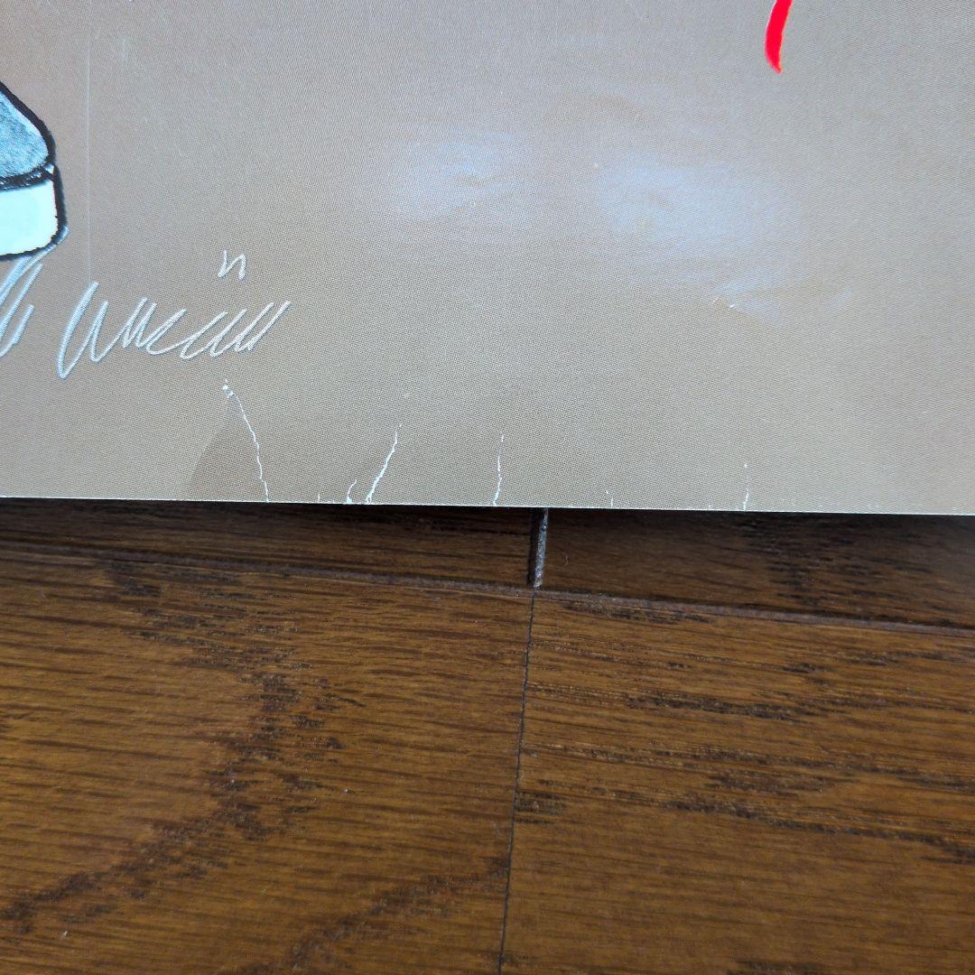 【希少品】あだち充 壁掛けカレンダー1992 少女伝説