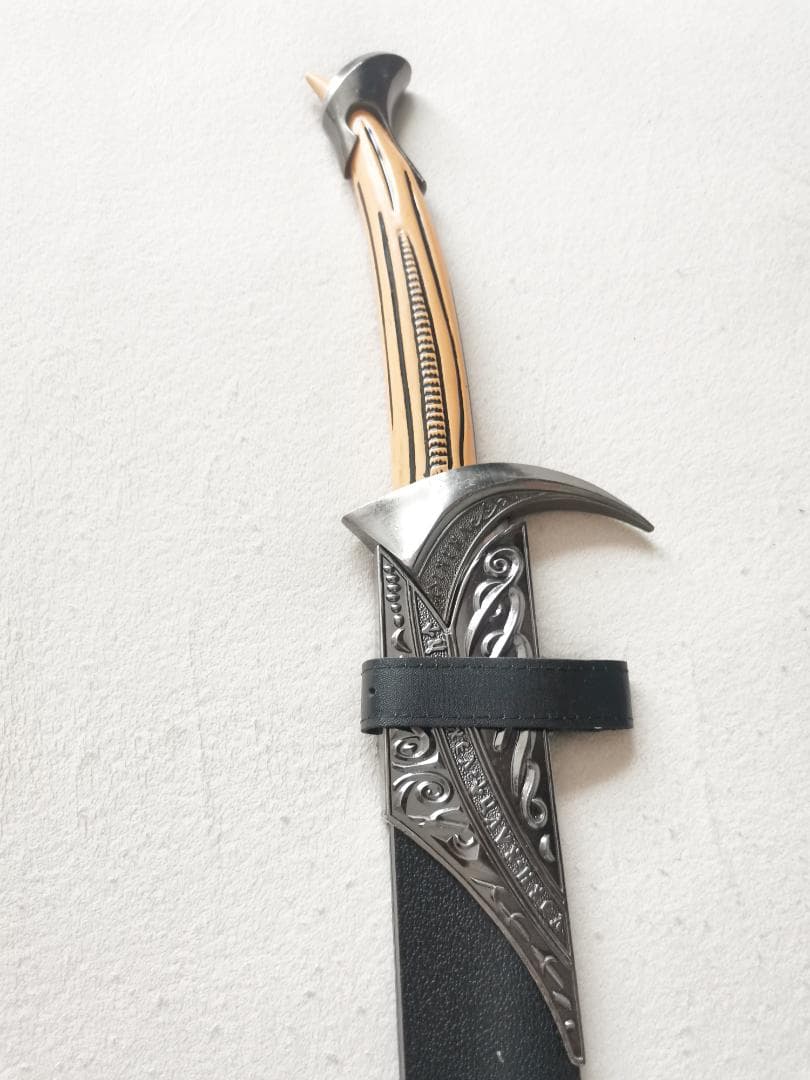 ホビット オルクリスト 金属製 模造刀 西洋剣 美術品 コスプレ