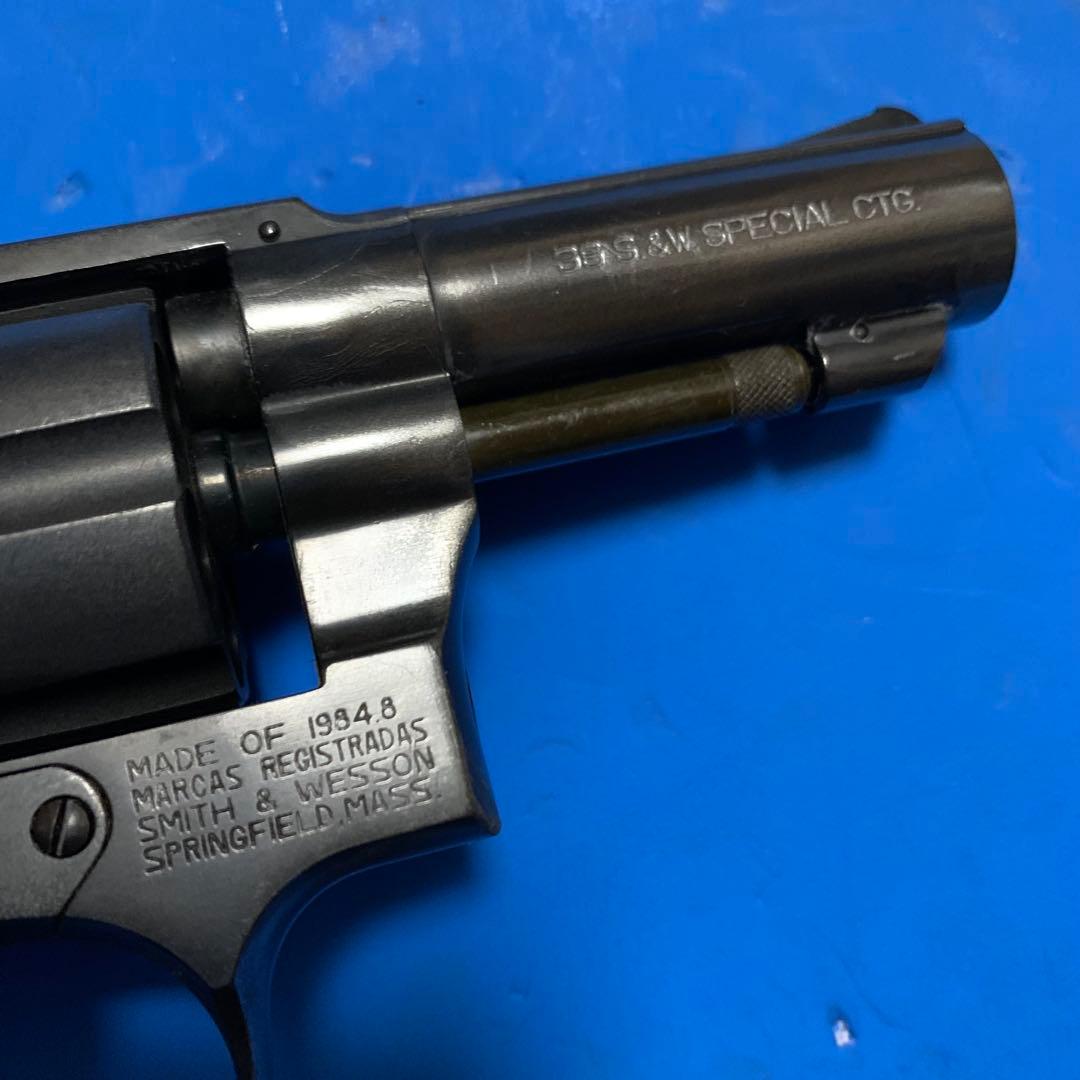 ⭕️★コクサイ S&W M10 FBIスペシャル MHW樹脂製 未発火モデルガン