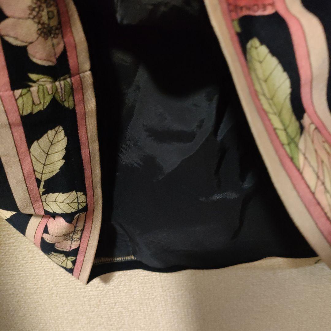 k4 超美品　LEONARD　レオナール　スカート　花柄