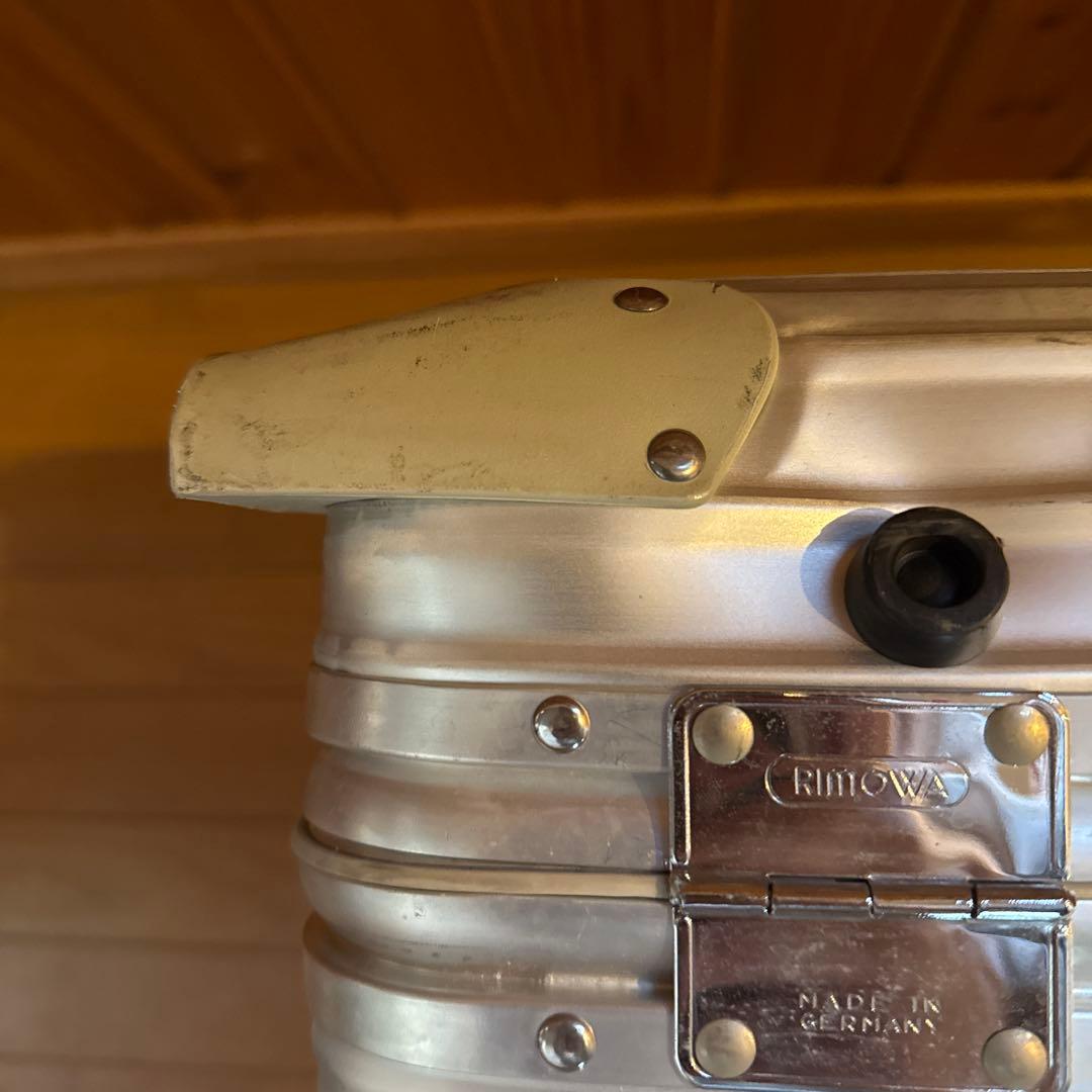 【リモワ】 トパーズ ２輪 82L