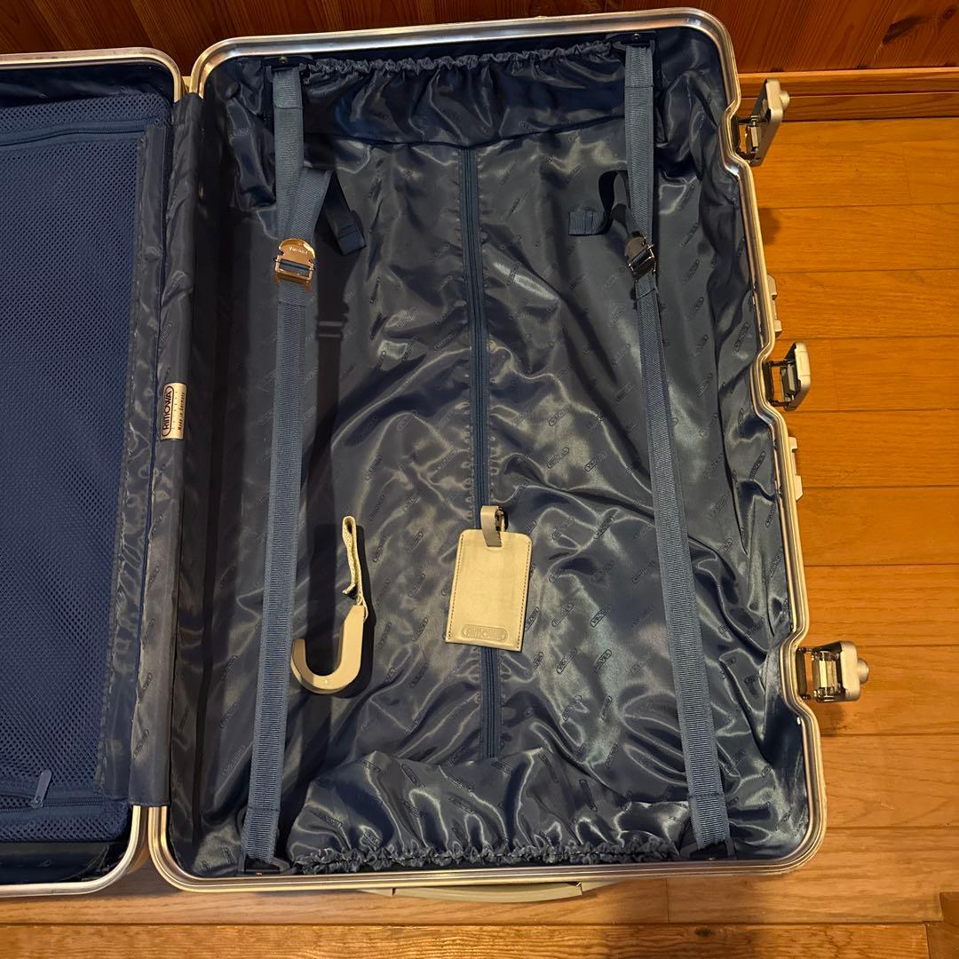 【リモワ】 トパーズ ２輪 82L