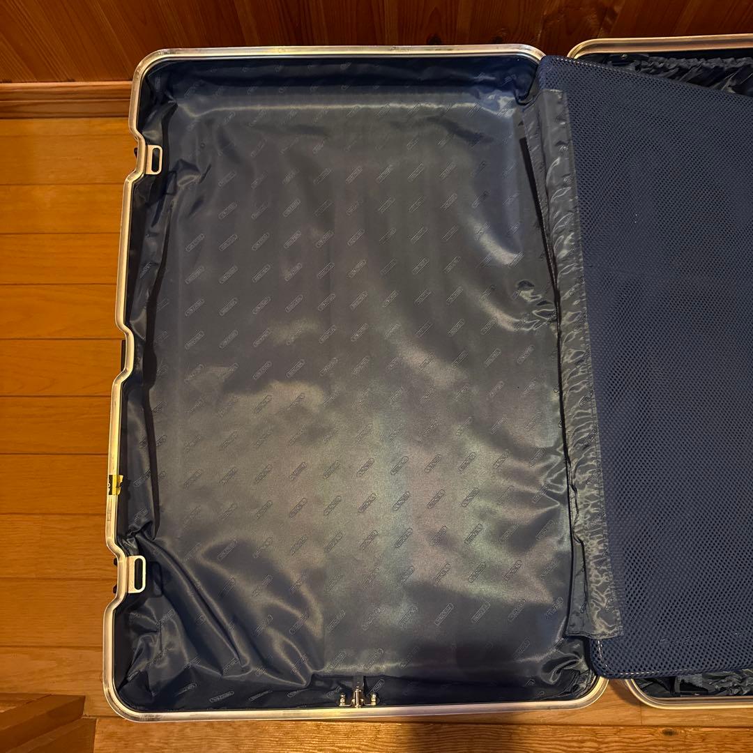 【リモワ】 トパーズ ２輪 82L