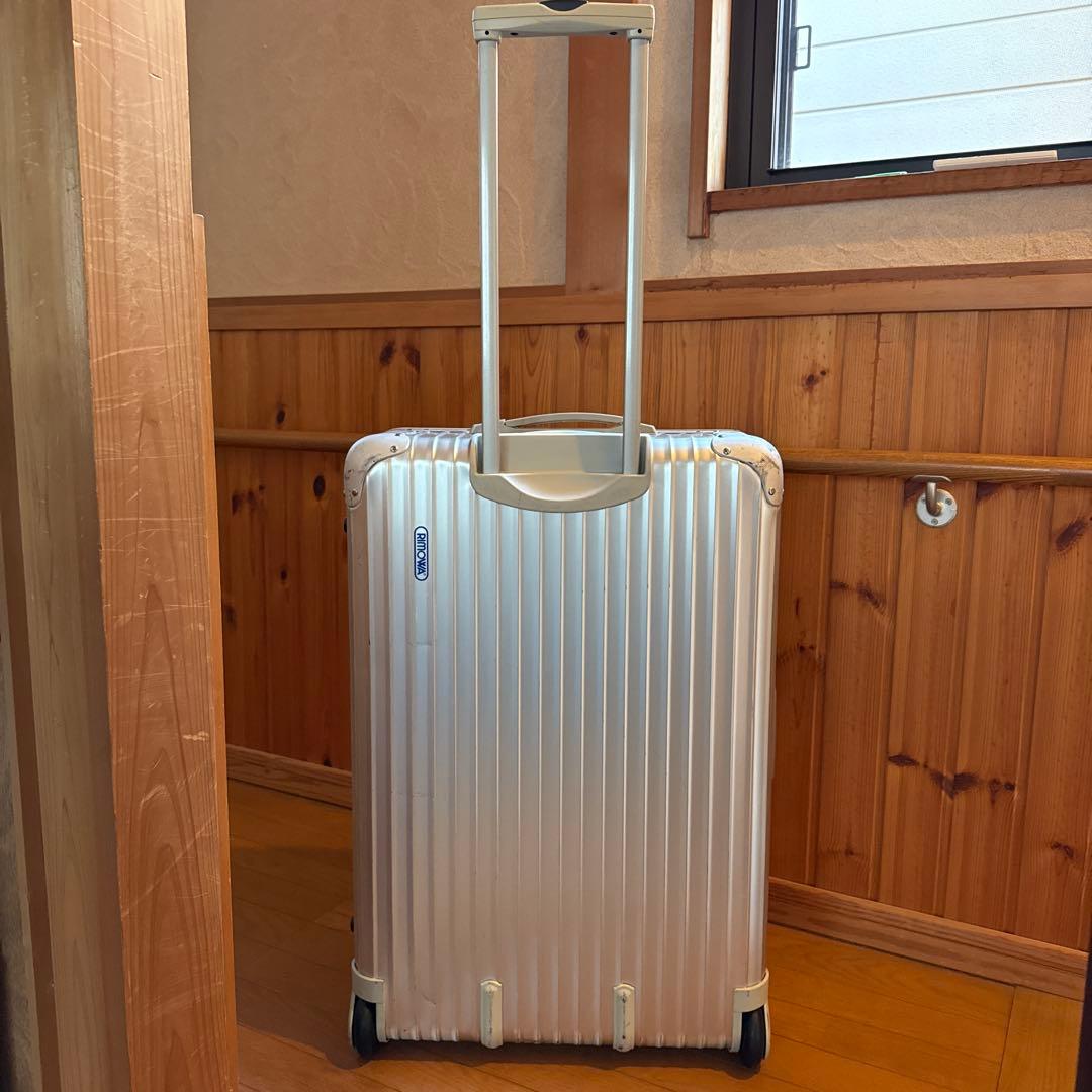 【リモワ】 トパーズ ２輪 82L