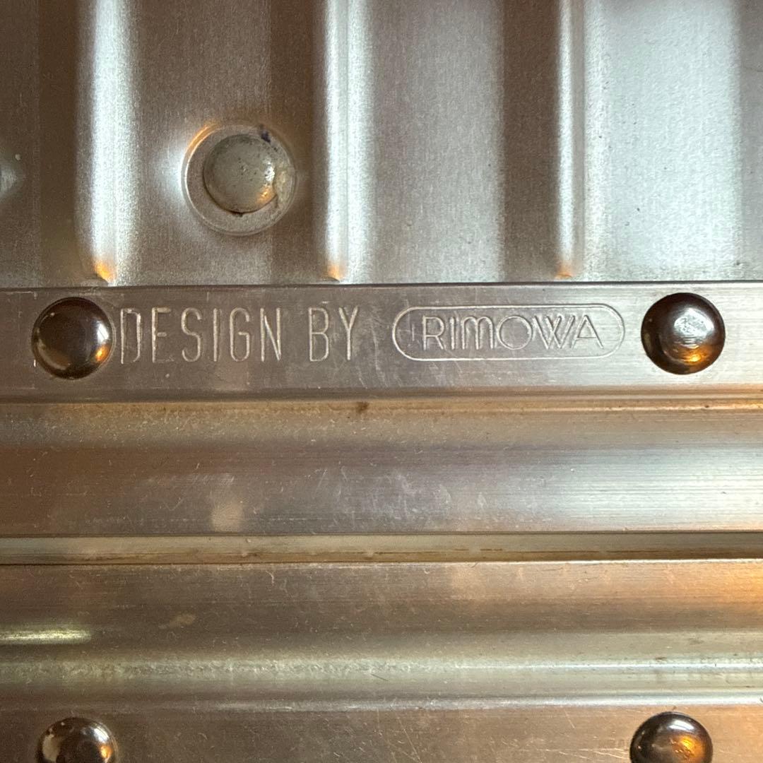 【リモワ】 トパーズ ２輪 82L