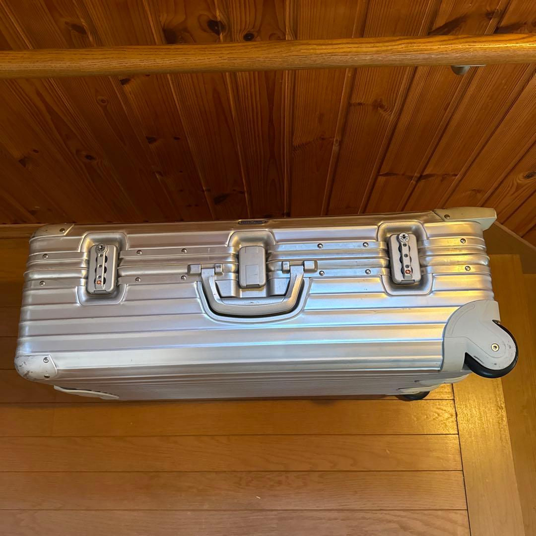 【リモワ】 トパーズ ２輪 82L