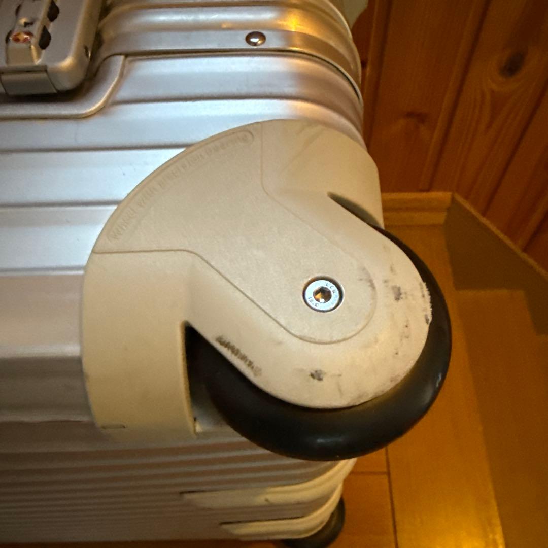 【リモワ】 トパーズ ２輪 82L