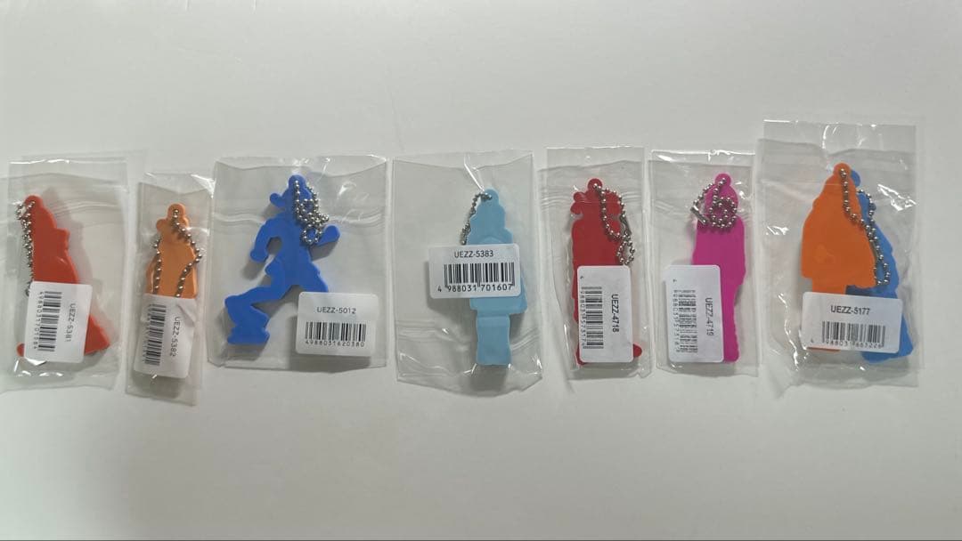 PEOPLE 1 【復刻版】MV主人公　ラバーキーホルダー　コンプリートセット