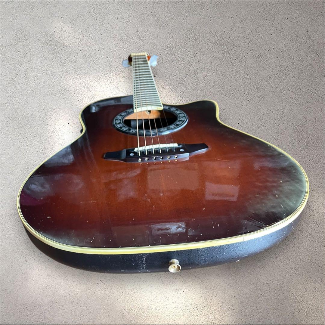 モーリスギター Z2トルネード アコースティックギター　ソフトケース付き