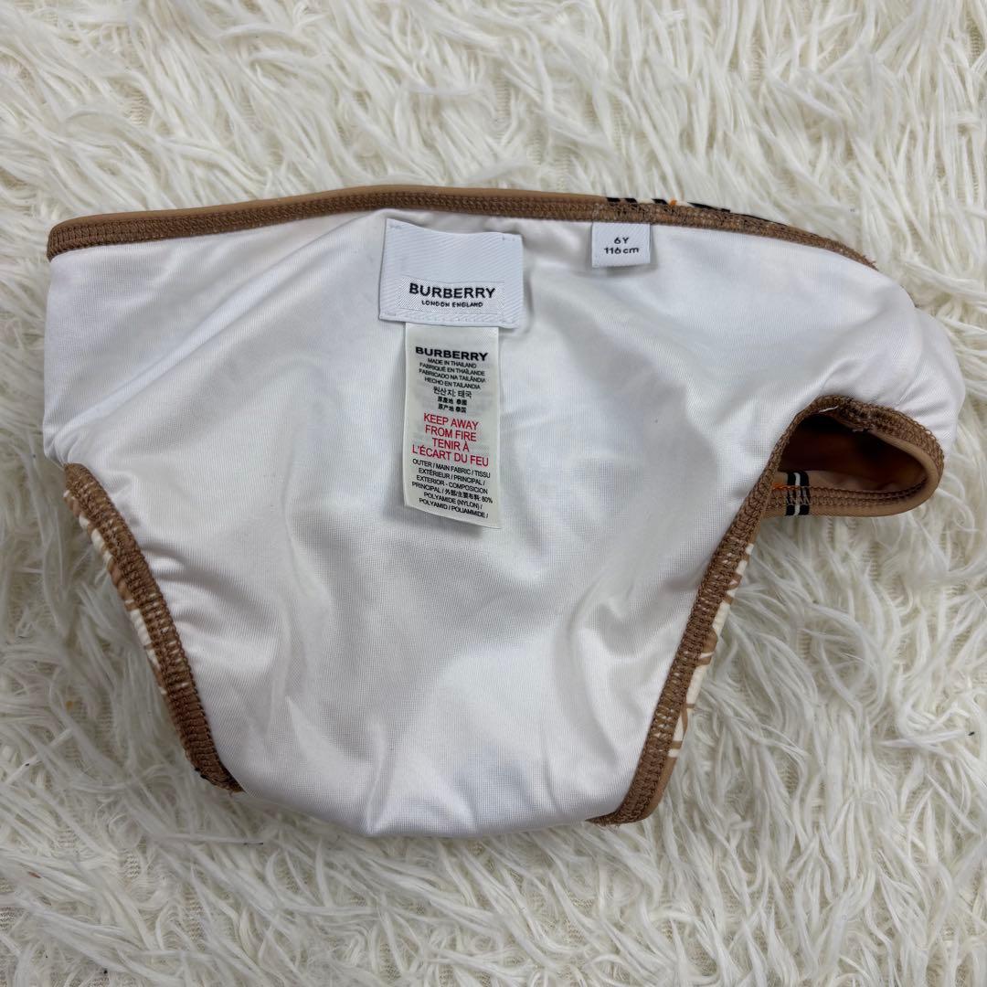 ✨入手困難✨　現行　バーバリー　キッズ　トーマスベア　水着　ラッシュガード