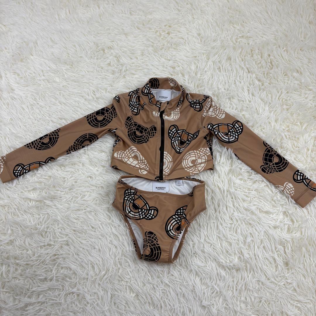 ✨入手困難✨　現行　バーバリー　キッズ　トーマスベア　水着　ラッシュガード