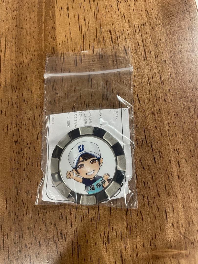 ゴルフマーカー