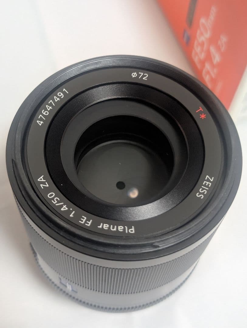 SONY Planar T* FE 50mm F1.4 ZA レンズ