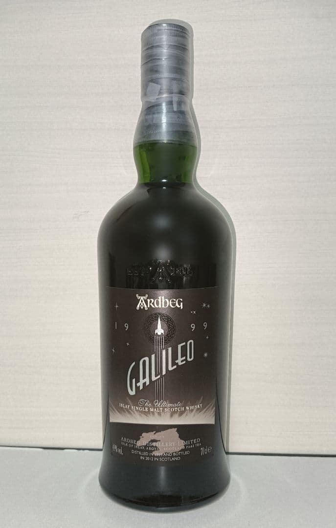 Ardbeg アードベッグ ガリレオ 49% 700ml 1999−2012