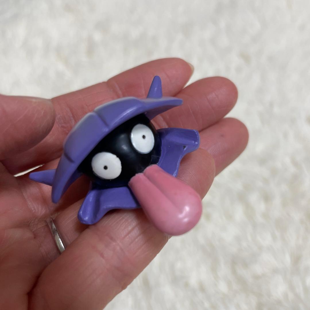 レア✴︎希少品【シェルダー&パルシェン】モンコレ　初期　フィギュア