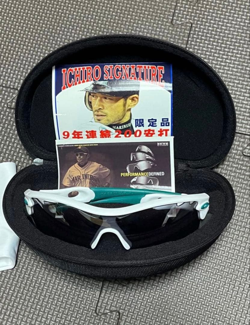 【希少】イチロー　シグネチャーモデル　オークリー　レーダー