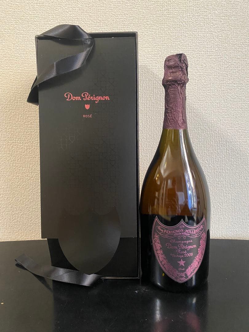 ドン・ペリニヨン ロゼ 2008 750ml 箱付き 正規品