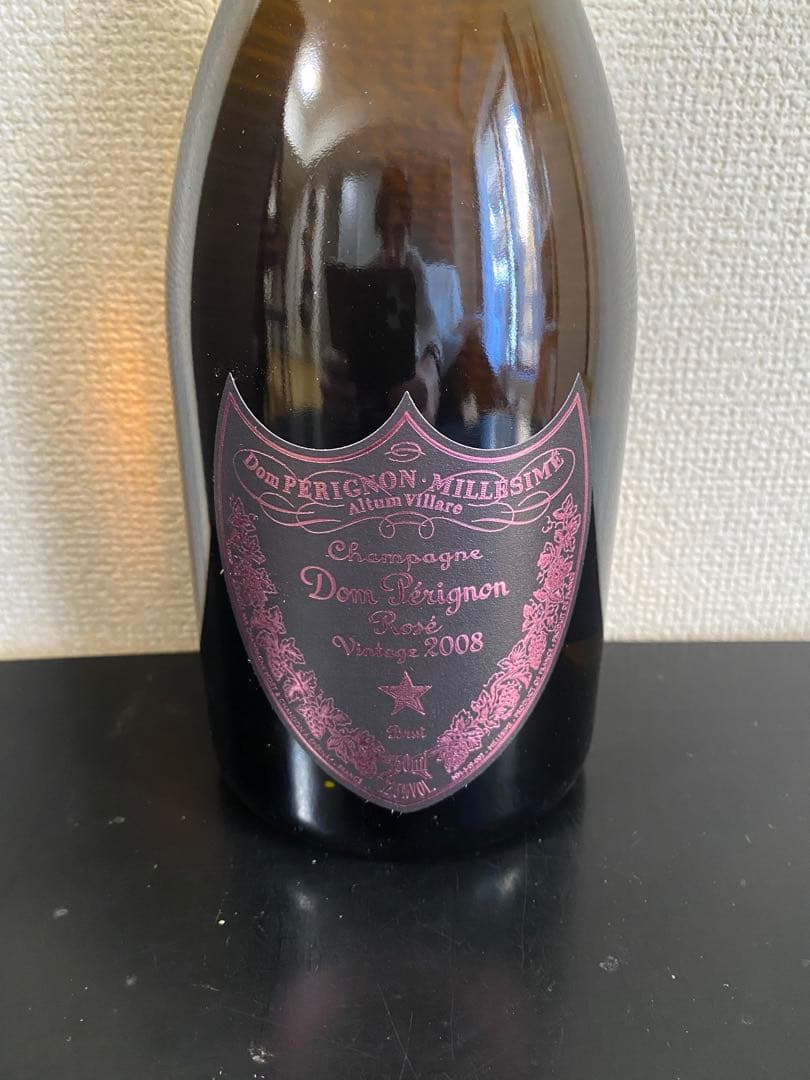 ドン・ペリニヨン ロゼ 2008 750ml 箱付き 正規品