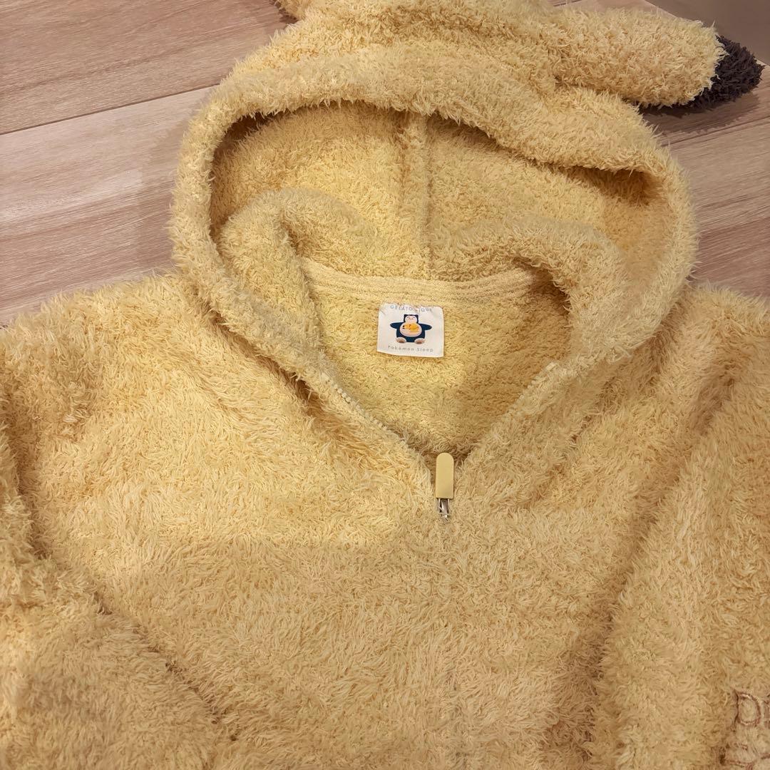 gelato pique ピカチュウ　耳付きルームウェアセット　ポケモン