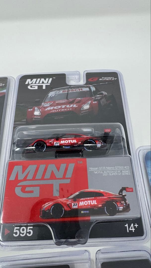 MINI GT日産 GT-R スーパーGT500セット
