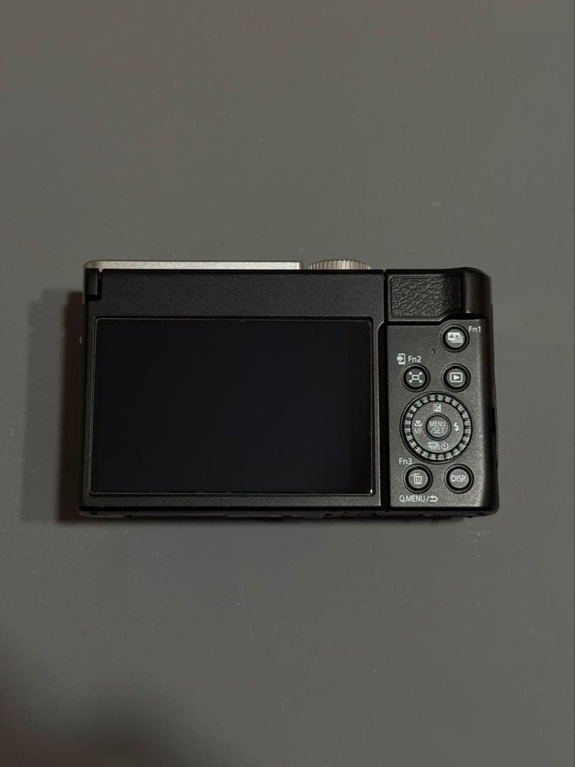 限定カラー Panasonic DC-TZ99 シルバー デジタルカメラ