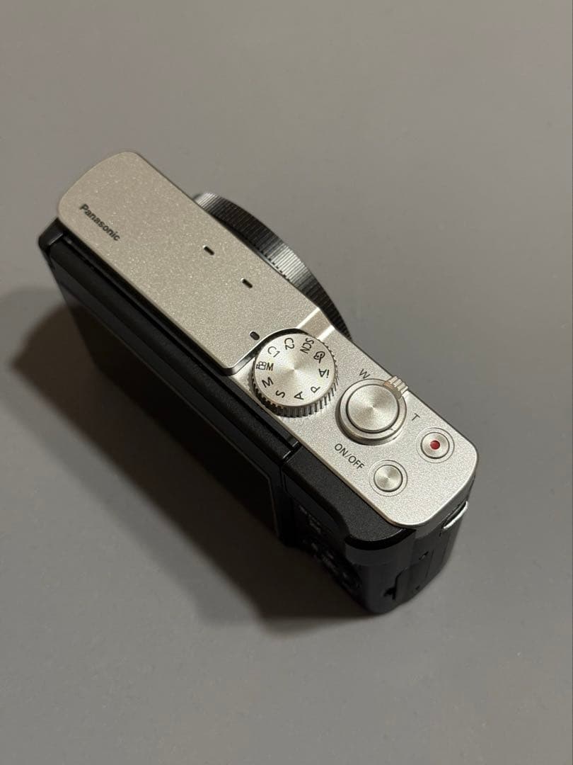 限定カラー Panasonic DC-TZ99 シルバー デジタルカメラ