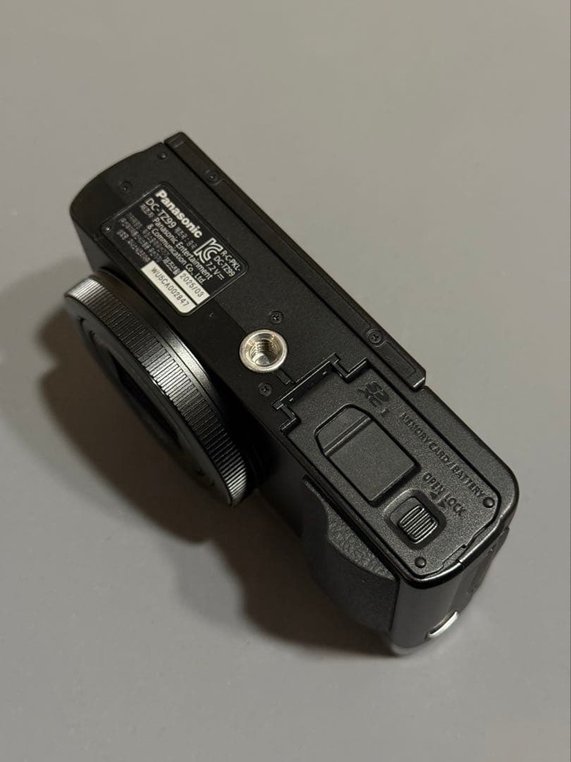 限定カラー Panasonic DC-TZ99 シルバー デジタルカメラ