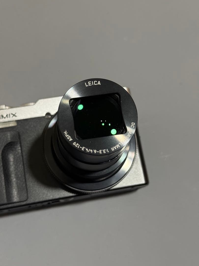 限定カラー Panasonic DC-TZ99 シルバー デジタルカメラ