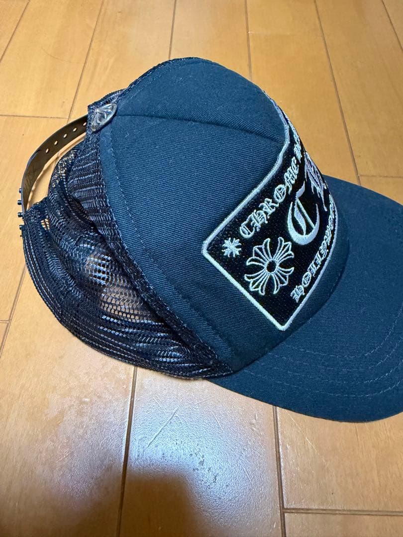 Chrome Hearts ブラック メッシュキャップ