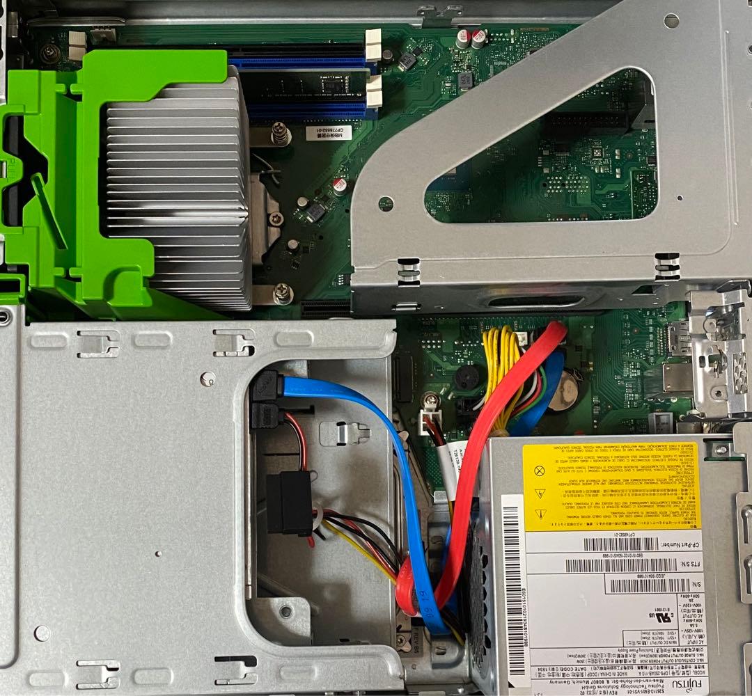 富士通 ESPRIMO WD2/D2 Corei3-9100/4GB/500GB