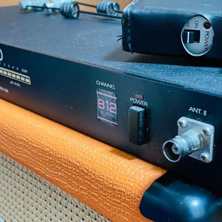 Ex-pro ワイヤレス B12 ギター ベース 送信機 受信機