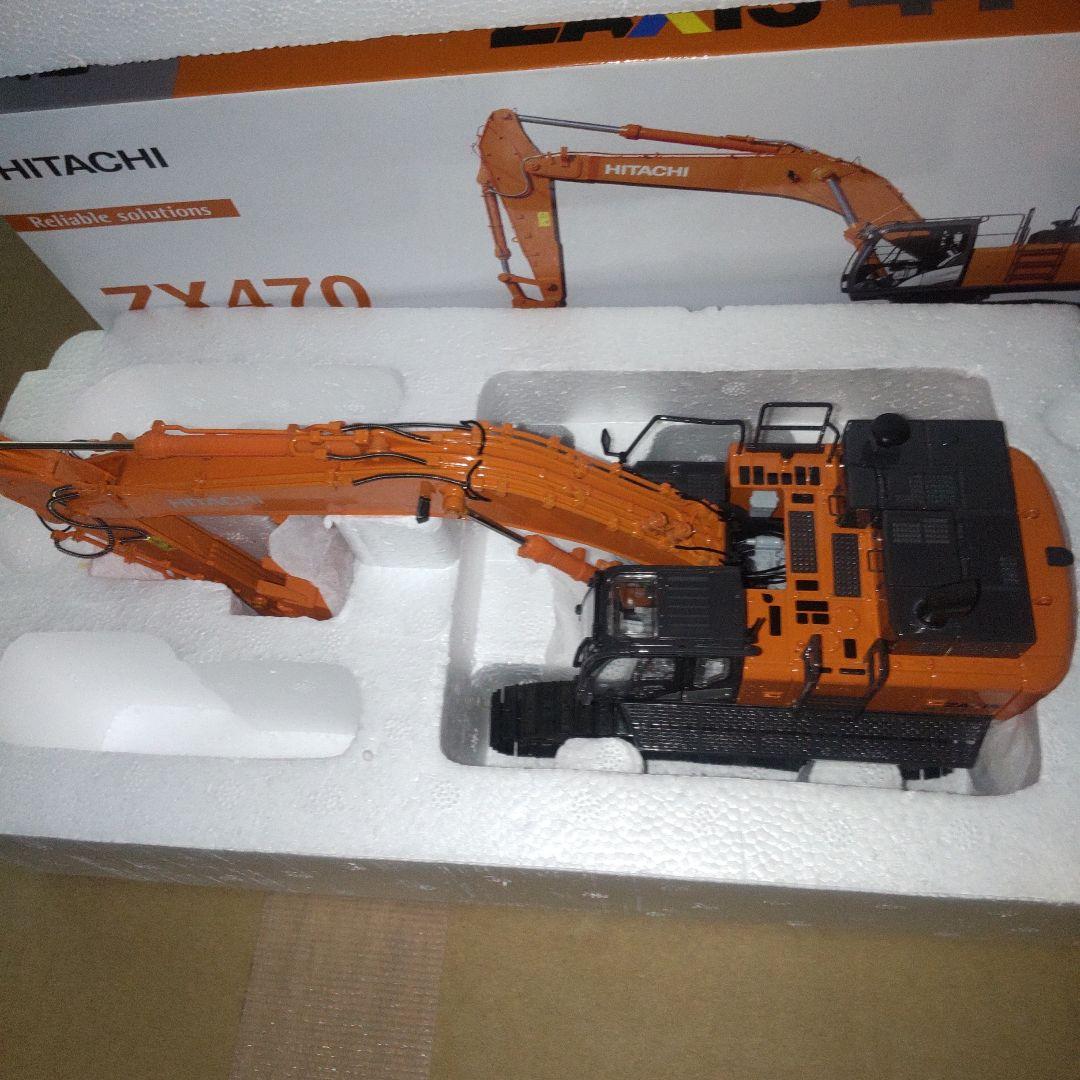 日立建機　HITACHI ZX470LCH-5 1/50