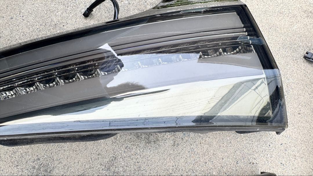 VEZEL スモークLEDテールランプ　シーケンシャル　ヴェゼル RU1 RU3